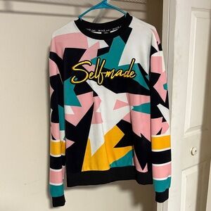 Selfmade Multicolor Crewneck Sweater